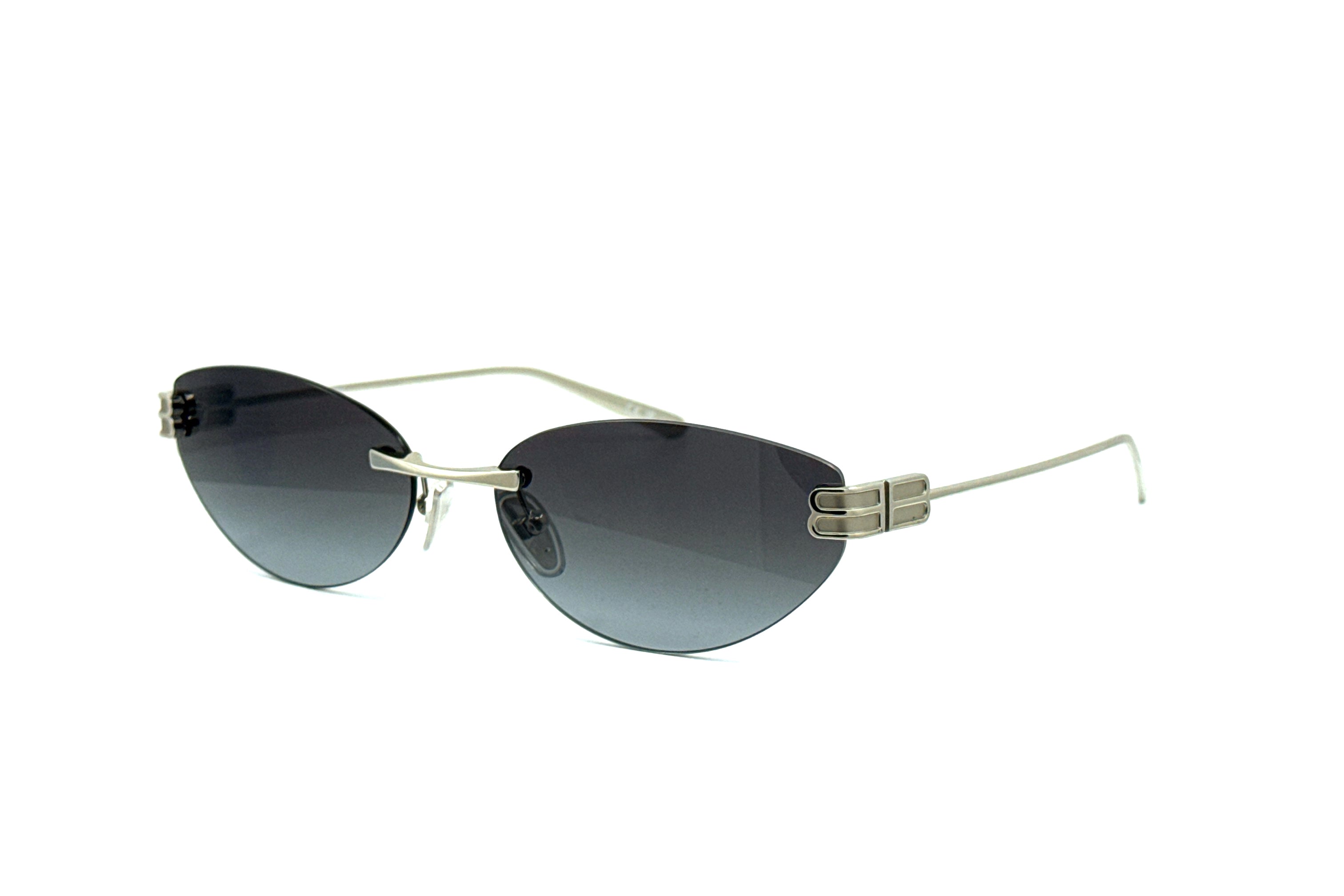 Balenciaga - BB0486S (Silver) Square