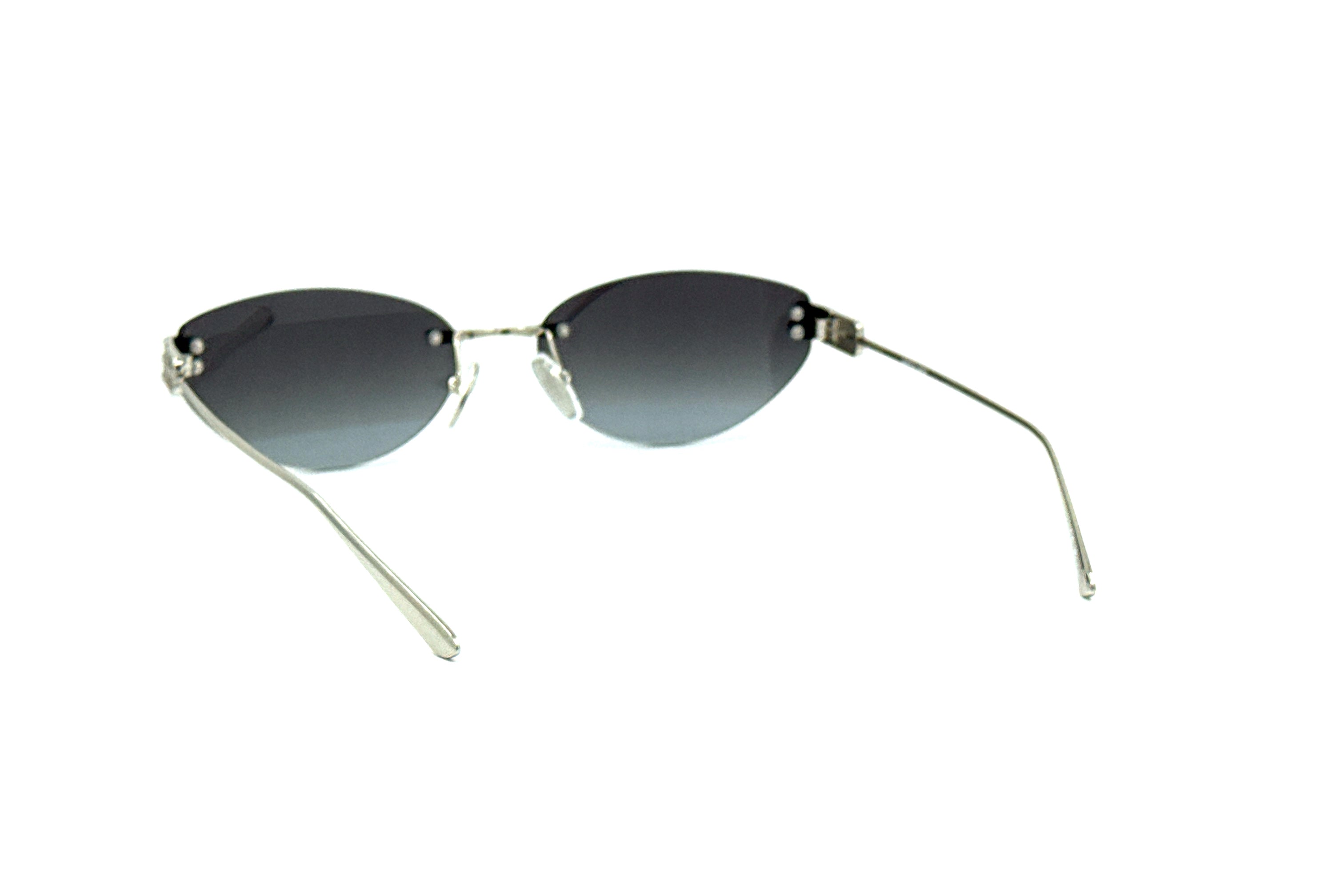 Balenciaga - BB0486S (Silver) Square