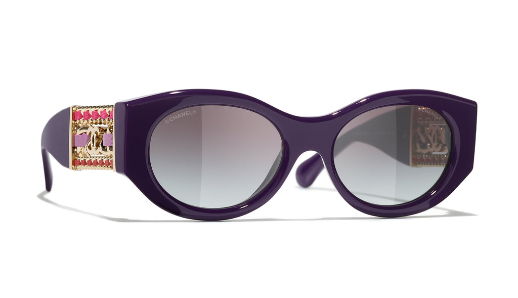 CHANEL 5536Q Cat-Eye