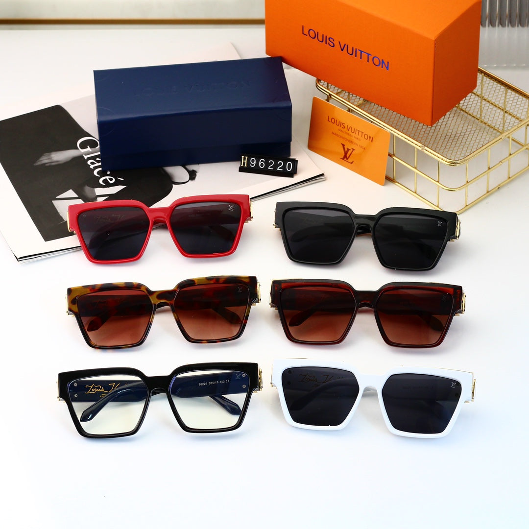Louis vuitton Classic Fashion Square Sunglasses Square